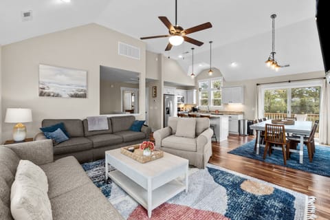 Living Area on Third Level