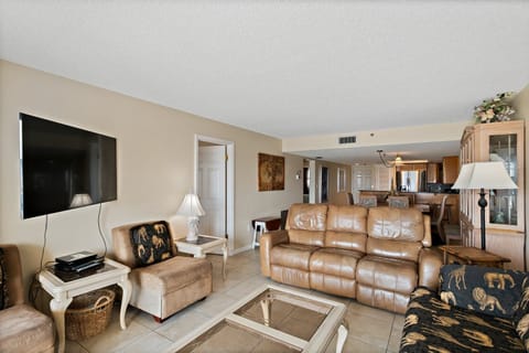 Beach Place 502 Living Room