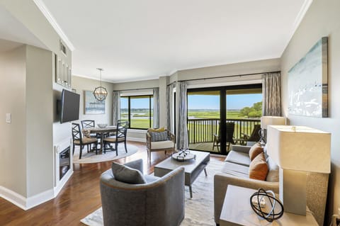253 Captains Quarters | Living Room - 253 Captains Quarters | Living Room