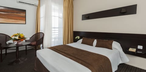 Standard Double Room | Premium bedding, in-room safe, desk, laptop workspace