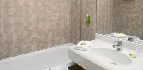 Free toiletries, hair dryer, bathrobes, slippers