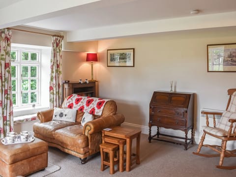 Living area | 1 The Old Corn Mill, Thoralby, near Leyburn