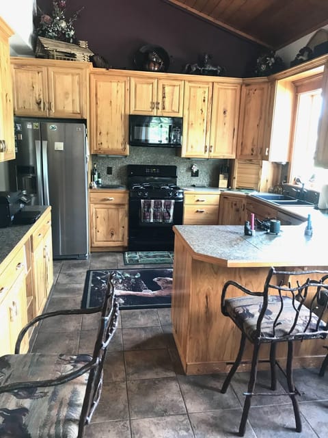 Walk in front door view