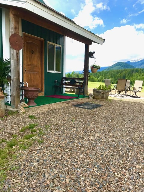 Front door entry to residence