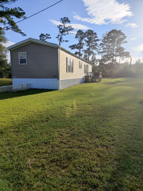 Ample parking. Boat parking available.