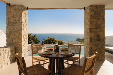 Premier Suite, Private Pool, Sea View | View from room