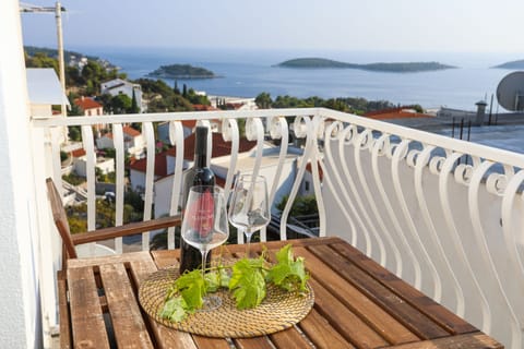 Superior Apartment, 2 Bedrooms, Sea View | Terrace/patio