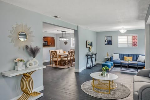 Large living room