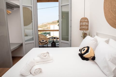 Deluxe Double Room | Balcony view