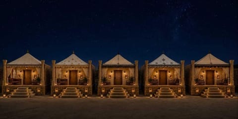 Family Suite, Patio, Desert View | Premium bedding, desk, soundproofing, bed sheets