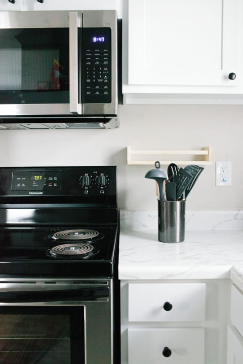 Our kitchen has all new appliances