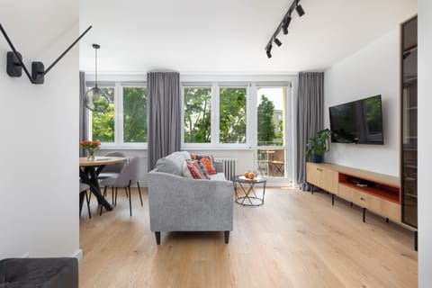 Superior Apartment | Living area | 42-inch plasma TV with satellite channels, TV