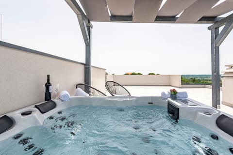 Villa, 4 Bedrooms, Private Pool, Mountain View | Balcony