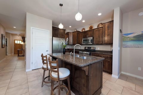Fully Stocked Kitchen
