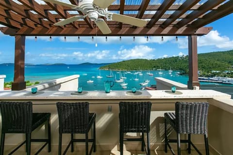 The view from A PENTHOUSE AT GRANDE BAY is simply breath taking!  
