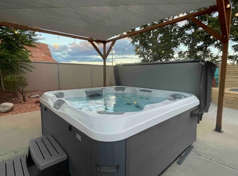 Community hot tub
