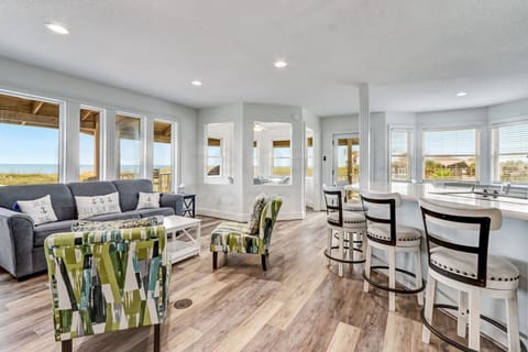 Living Room with Ocean View