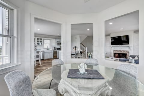 Dining Room with Ocean View