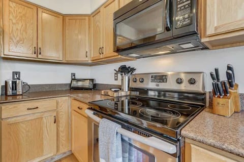 Our Kitchen is Fully Equipped with All the Essentials, Plus a Keurig for Your Perfect Cup of Coffee.