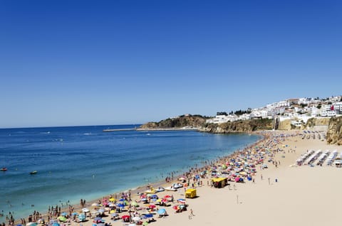 Beach nearby, white sand