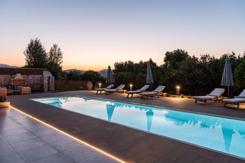 Impressive lighting at night!