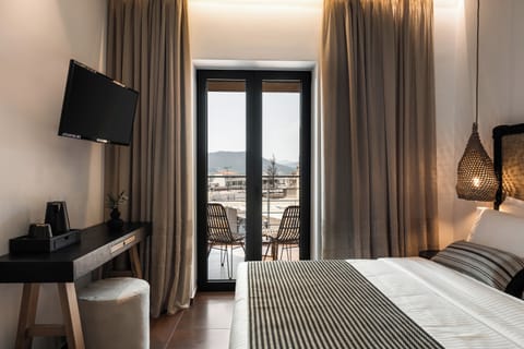 Standard Quadruple Room | View from room
