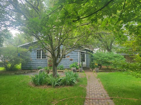 Front walk