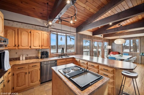 Plenty of counter space to entertain