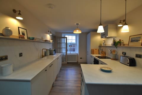 Well-stocked kitchen