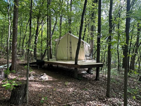 full campsite view