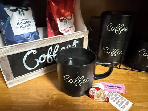 Coffee and/or coffee maker