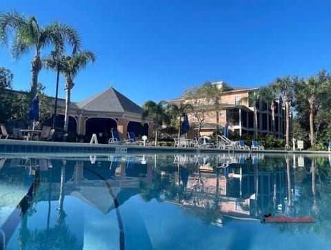 Our favorite pool with Tradewinds restaurant & bar.  Two hot tubs here as well.