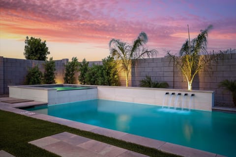 Pool & Hot Tub