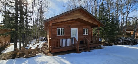 Front of Cabin
