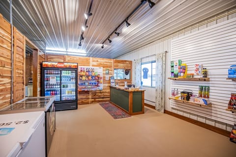 Many refreshments and snacks available on-site