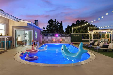 Dive in and make a splash in our beautiful pool that can be heated year-round