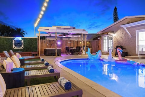 Relax and recharge at this dreamy poolside retreat
