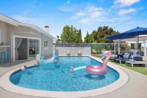 The backyard promises to bring its vivacious, playful character to any visitor
