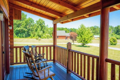 Front Porch/Balcony – Rocking chairs and lake views for morning coffee or sunset wine.