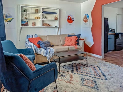 Sleeper sofa in the Living Room