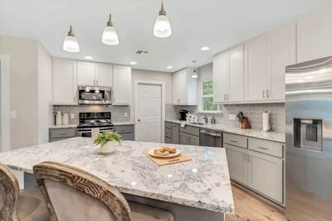 House, Multiple Beds, Patio, City View (123 Ridgewood Dr) | Private kitchen | Coffee/tea maker