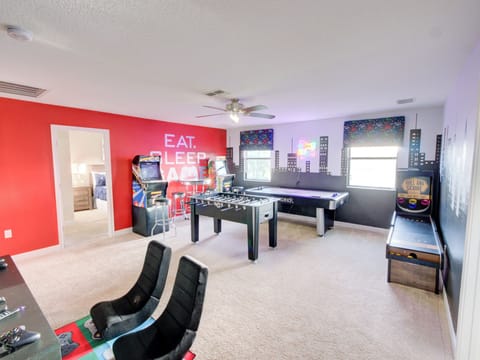 Welcome To The BIG Chill At ChampionsGate! FUN Game Room