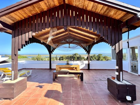 Apartment, 1 Bedroom, Pool Access, Sea Facing | Balcony