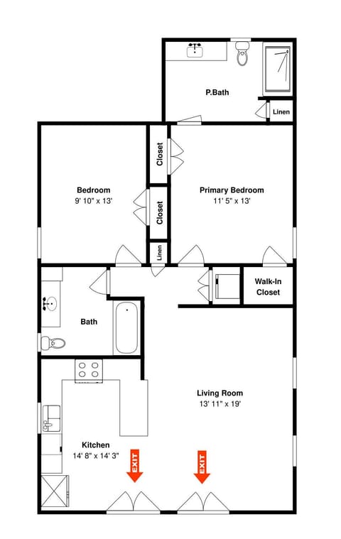 House (2 Bedrooms) | Property amenity