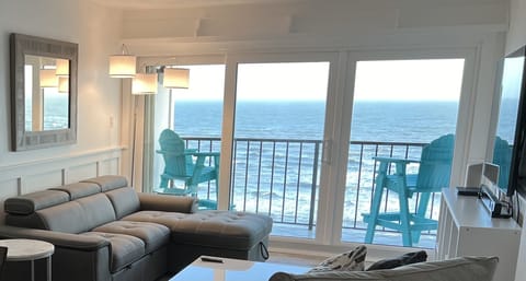 Your Private Balcony.  Stunning, unobstructed views.
