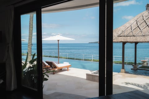 Luxury Villa, 5 Bedrooms, Private Pool, Ocean View | 5 bedrooms, premium bedding, desk, laptop workspace