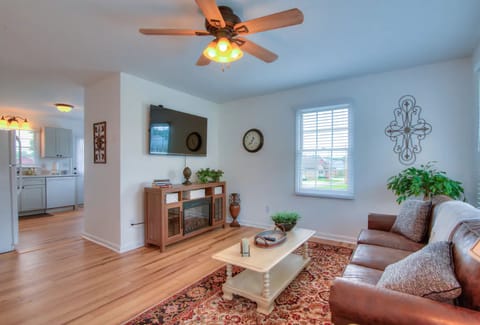 Whether you're looking to relax and unwind or explore all the area offers, this house is the perfect home base for your trip.