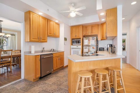 Meal Prep is Bound to be a Breeze with Bungalow 89`s Expansive Countertops and Updated Appliances