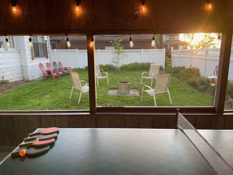 Engage in Spirited Competition with Bungalow 89`s Ping Pong Table