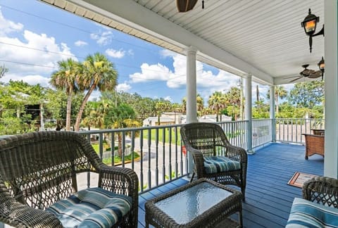 Sit on the porch and watch the world go by